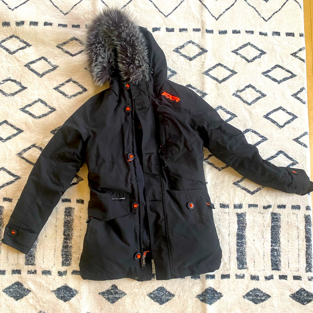 Women’s FXR winter jacket - Picture 2 of 6